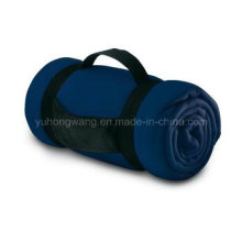 Kundenspezifische Warm Polar Fleece Travel Decke